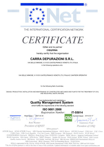 ISQ iso 9001:2008